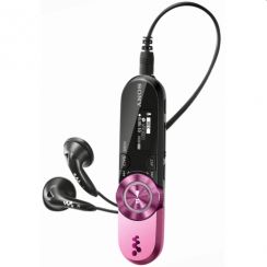 Přehrávač MP3 Sony NWZ-B152F, 2GB, FM, růžová