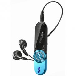 Přehrávač MP3 Sony NWZ-B153F, 4GB, FM, modrá
