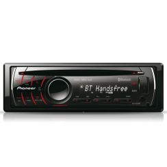 Autorádio Pioneer DEH-6200BT, CD/MP3, Bluetooth