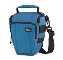 Pouzdro foto LowePro Toploader Zoom 50 AW modré (Sea Blue)