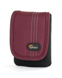 Pouzdro foto LowePro Dublin 10 červené neoprénové