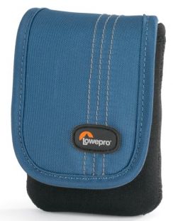 Pouzdro foto LowePro Dublin 10 modré neoprénové