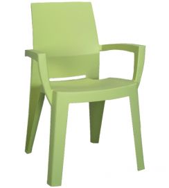 Židle zahradní Jardin 159730 Lago Stoel zelená