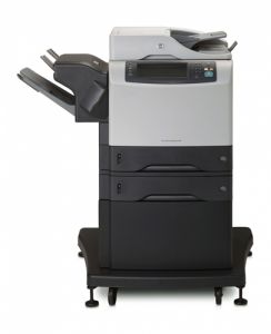 Tiskárna HP LaserJet M4345xs mfp (A4, 43 ppm, USB, Ethernet, Print/Scan/Copy/Fax/Digital Sender)