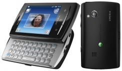 Mobilní telefon Sony-Ericsson X10 Mini PRO (U20i) černý