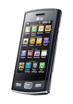 Mobilní telefon LG GM360 Viewty Snap černý
