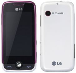 Mobilní telefon LG GS 290 Cookie2 bílo-červený (Casual Red)