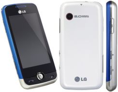 Mobilní telefon LG GS 290 Cookie2 modro-stříbrný