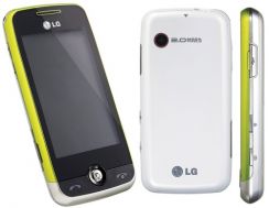 Mobilní telefon LG GS 290 Cookie2 zeleno-bílý