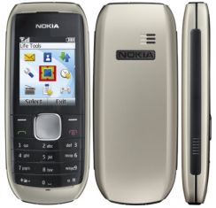 Mobilní telefon Nokia 1800 stříbrno-šedý