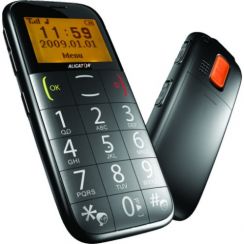 Mobilní telefon Aligator A500 Senior černošedý