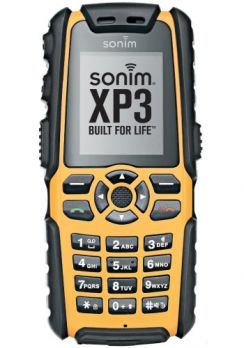Mobilní telefon Sonim XP 3.2 Quest žlutý