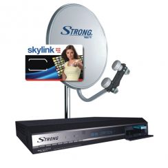 Satelitní komplet Strong SRT 6365 + karta Skylink