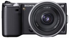 Fotoaparát Sony NEX-5A, černá