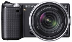 Fotoaparát Sony NEX-5K, černá