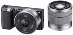 Fotoaparát Sony NEX-5D, černá