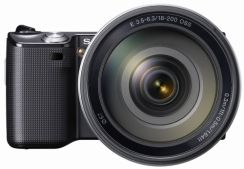 Fotoaparát Sony NEX-5H, černá
