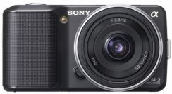 Fotoaparát Sony NEX-3A, černá