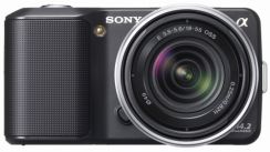 Fotoaparát Sony NEX-3K, černá