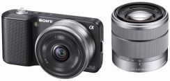 Fotoaparát Sony NEX-3D, černá