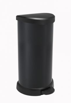 Koš Curver 02150-929 Decobin pedal 40 l černý odpadkový