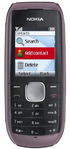 Mobilní telefon Nokia 1800 červený (Orchid Red)