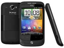 Mobilní telefon HTC Wildfire (Buzz) černý
