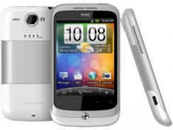 Mobilní telefon HTC Wildfire (Buzz) bílý