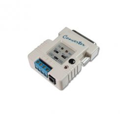 Adaptér Digitus Converter, RS232, RS422/485 DB25 F, 4 Screws