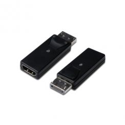 Adaptér Digitus DisplayPort adapter, Displayport samec -> HDMI A samice