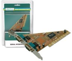 Adaptér Digitus PCI 2x sériový port