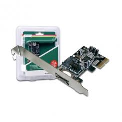 Adaptér Digitus PCI Express SATA II Card, 1x SATAII/1xeSATA, RAID