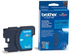 Cartridge Brother LC-1100C (ink. modrá, 325 str. @ 5%)