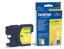 Cartridge Brother LC-1100HY-Y (ink. žlutá, 750 str. @ 5%)