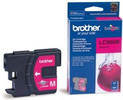 Cartridge Brother LC-980M (červená, 260 str.@ 5%, draft)