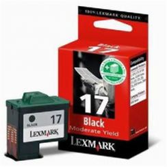 Cartridge Lexmark Černá  #17 HY - 010NX217E