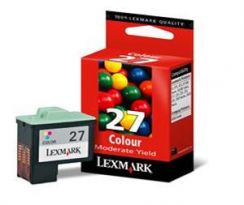 Cartridge Lexmark No 27  HY - 10NX227BR