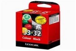 Cartridge Lexmark No 32 + No 33  HY - 0080D2951