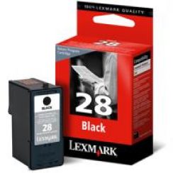 Cartridge Lexmark Z845, Z1320, X2550, 18C1428E, černá, #28