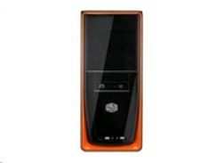 Case CoolerMaster Elite 310,ATX,black-orange ,bez zdroje