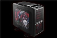 Case Coolermaster STORM case Sniper AMD Dragon Platform Edition, ATX,bez zdroje, průh. bok, bla