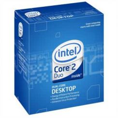 CPU INTEL Core 2 Duo E8400 BOX  (3GHz)