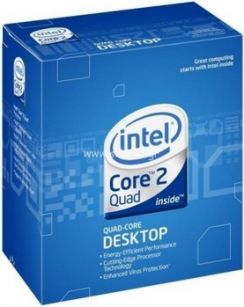 CPU INTEL Core 2 Quad Q9550 BOX (2.83GHz)