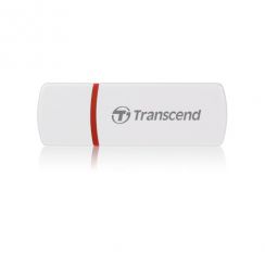 Čtečka karet TRANSCEND, bílá  - Memory Stick (PRO, Duo, PRO Duo,