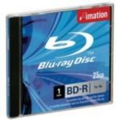 Disk BD-R Imation 25GB 4x, Normální box, 1ks