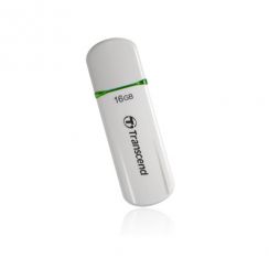 Flash USB 16GB TRANSCEND JetFlash620, USB2.0, zelený/bílý, R: 32 MB/s, W: 18 MB/s
