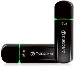 Flash USB 16GB TRANSCEND JetFlashV600, USB2.0,černý/zelený, HIGH SPEED