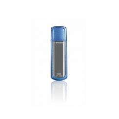 Flash USB 1GB TRANSCEND JetFlash160, USB2.0, modrý, R: 16 MB/s, W: 12 MB/s