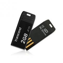 Flash USB 2GB TRANSCEND JetFlashT3, USB2.0, černý