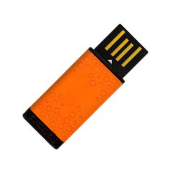 Flash USB 2GB TRANSCEND JetFlashT5T, USB2.0, oranžový